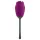 Playboy - vibromasseur langue rose - étanche rechargeable silicone violet