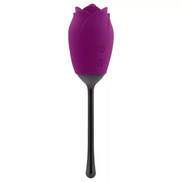 Playboy - vibromasseur langue rose - étanche rechargeable silicone violet