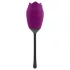 Playboy - vibromasseur langue rose - étanche rechargeable silicone violet