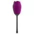 Playboy - vibromasseur langue rose - étanche rechargeable silicone violet