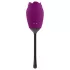 Playboy - vibromasseur langue rose - étanche rechargeable silicone violet