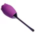 Playboy - vibromasseur langue rose - étanche rechargeable silicone violet