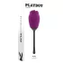 Playboy - vibromasseur langue rose - étanche rechargeable silicone violet