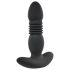 Playboy - Vibromasseur anal rechargeable avec poussée (noir)