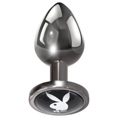 Playboy Tux - plug anal - petit - argenté
