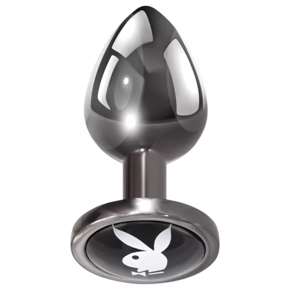 Playboy Tux - plug anal - petit - argenté