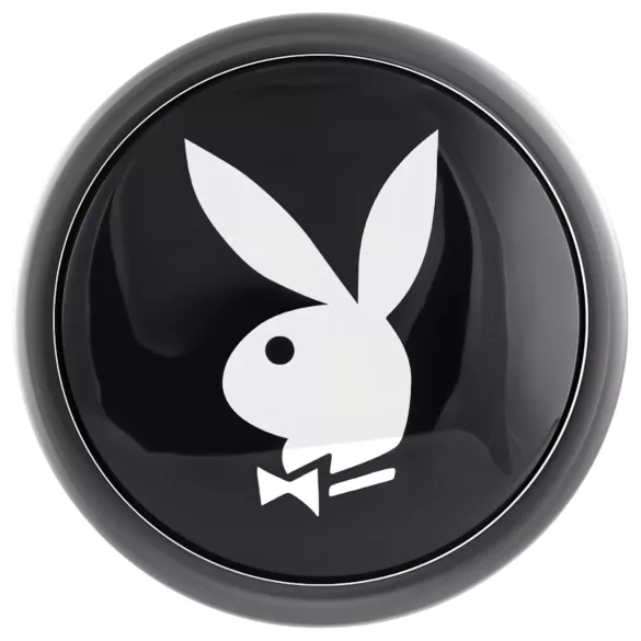 Playboy Tux - plug anal - petit - argenté