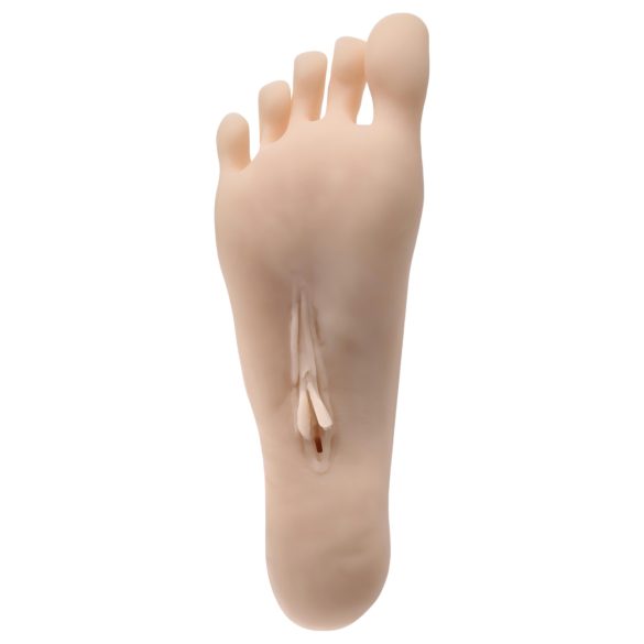 Zero Tolerance - vagin réaliste pied - silicone couleur chair