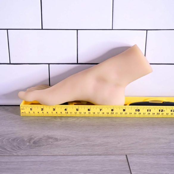 Zero Tolerance - vagin réaliste pied - silicone couleur chair