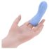Evolved - Vibromasseur à Doigt Texturé (Bleu)