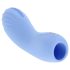 Evolved - Vibromasseur à Doigt Texturé (Bleu)