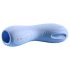 Evolved - Vibromasseur à Doigt Texturé (Bleu)