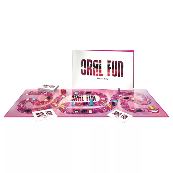 Oral Fun - jeu érotique pour couples (en anglais)