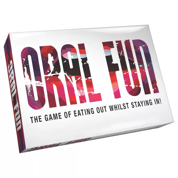 Oral Fun - jeu érotique pour couples (en anglais)