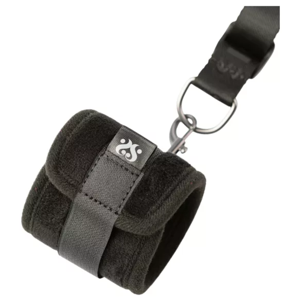 Sei Mio - kit bondage lit - attaches poignets chevilles - noir