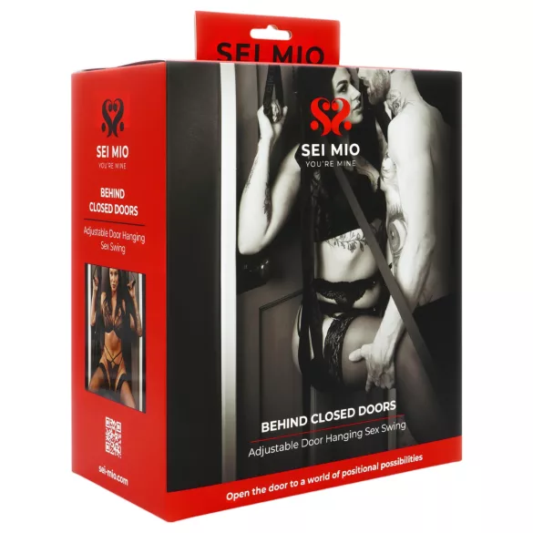 Sei Mio - balançoire sexuelle de porte - noir