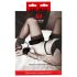 Sei Mio - menottes cheville poignet cuisse - cuir noir