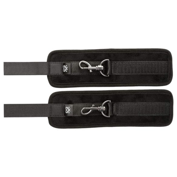 Sei Mio - menottes souples - noir