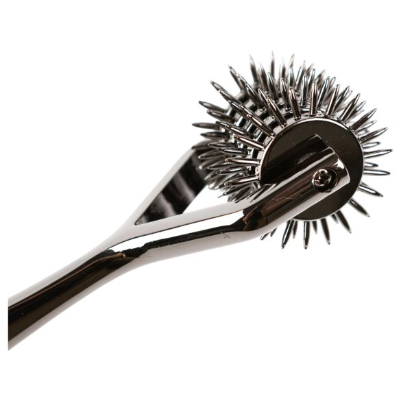 Sei Mio - roue de stimulation érotique - métal argenté