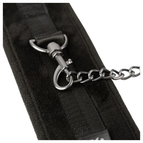 Sei Mio - menottes de cheville - noir