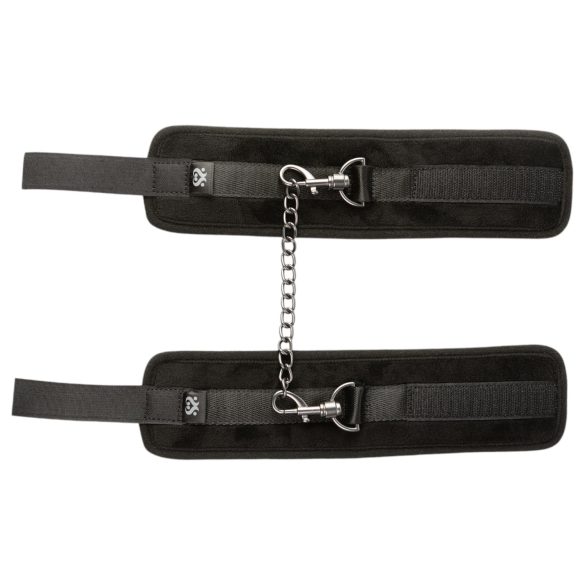 Sei Mio - menottes de cheville - noir