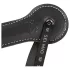 Sei Mio - paddle avec inscription - simili cuir noir