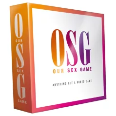   Our Sex Game - jeu de société érotique adulte - version anglaise