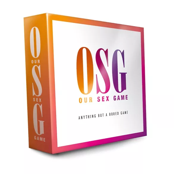 Our Sex Game - jeu de société érotique adulte - version anglaise