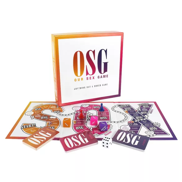 Our Sex Game - jeu de société érotique adulte - version anglaise