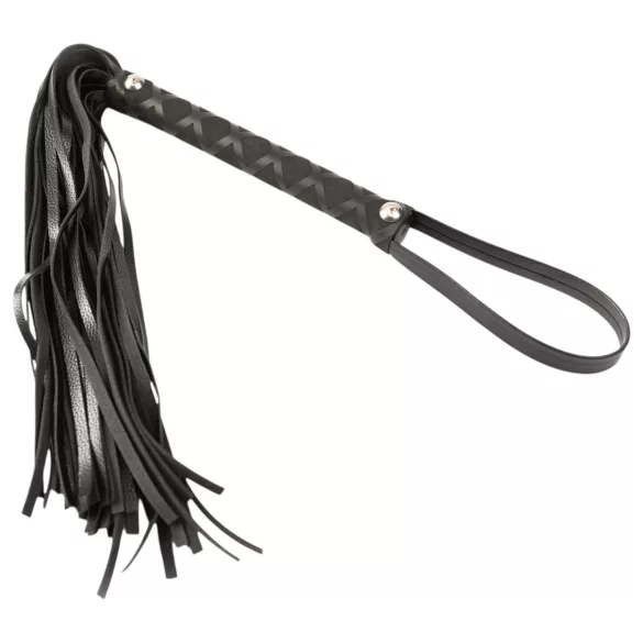 Sei Mio - fouet érotique - cuir noir