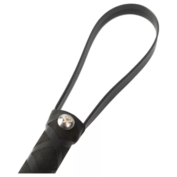 Sei Mio - fouet érotique - cuir noir