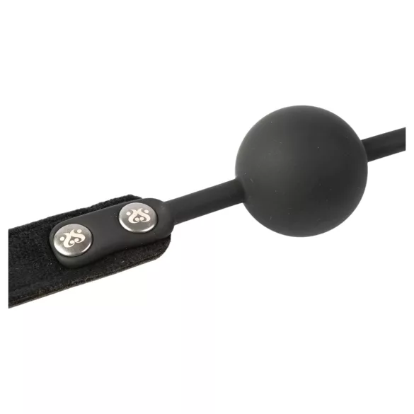 Sei Mio - baillon boule - silicone noir
