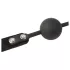 Sei Mio - baillon boule - silicone noir