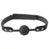 Sei Mio - baillon boule - silicone noir