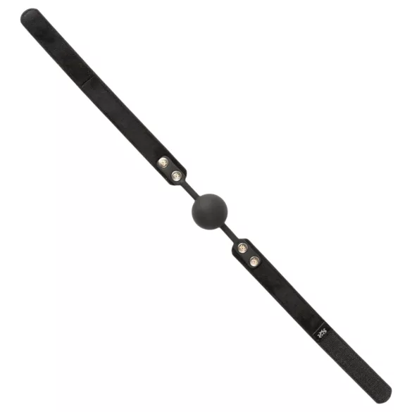 Sei Mio - baillon boule - silicone noir