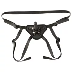 Sei Mio - gode ceinture harnais - 12,5 cm - noir