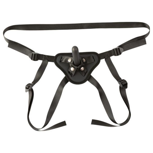 Sei Mio - gode ceinture harnais - 12,5 cm - noir