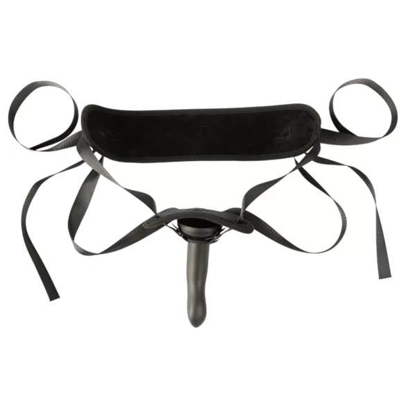 Sei Mio - godemichet harnais - 15 cm - noir