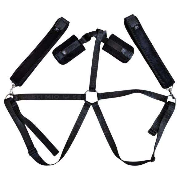 Sei Mio - kit de fixation réglable - noir