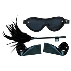 Sei Mio - kit bondage débutant - accessoires - noir