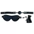Sei Mio - coffret BDSM avancé - accessoires noirs