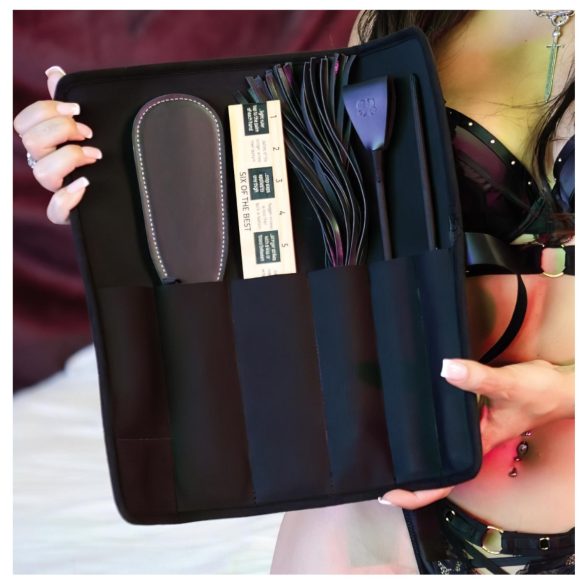 Sei Mio - kit de bondage - 5 pièces - noir