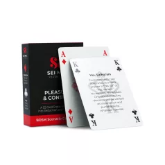 Sei Mio Pleasure & Control - jeu de cartes BDSM (52 cartes)