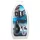 XR Brands - Trinity - vibromasseur pour gland avec capuchon à deux boules (noir-argent)