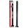 HOSED - gode anal avec ventouse - nervuré - silicone noir