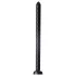 HOSED - gode anal avec ventouse - nervuré - silicone noir