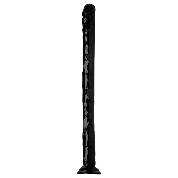 Hosed - gode anal avec ventouse - noir - 19 cm