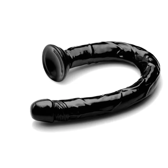 Hosed - gode anal avec ventouse - noir - 19 cm
