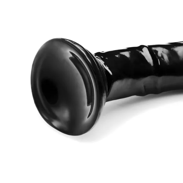 Hosed - gode anal avec ventouse - noir - 19 cm