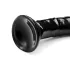 Hosed - gode anal avec ventouse - noir - 19 cm